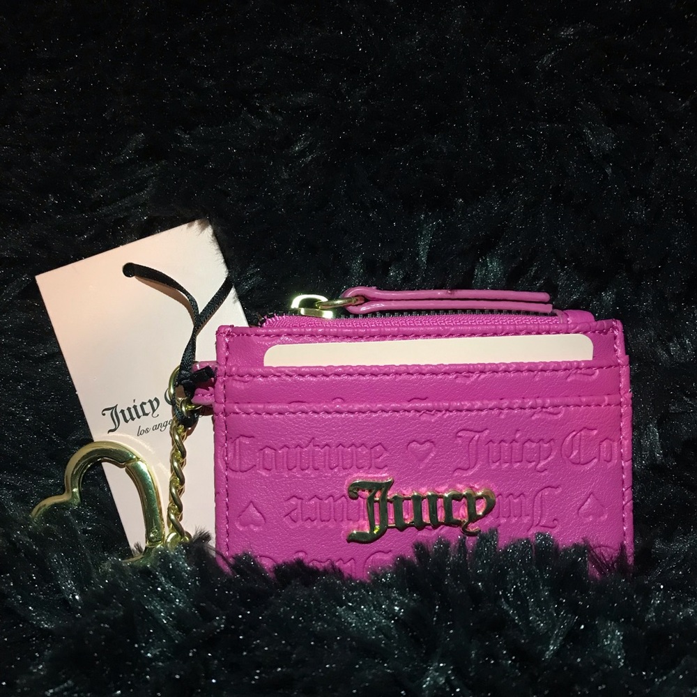 SOLD đź’• Pink Juicy Cardholder / Wallet đź’• - Picture 2 of 8